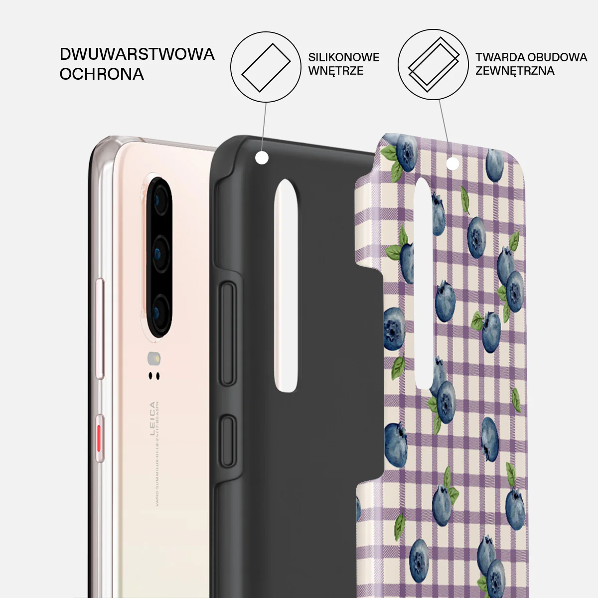 Blueberry Muffin - Huawei P30 Etui - Image 6