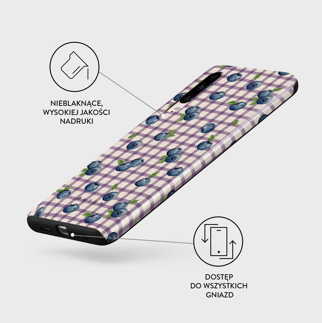 Blueberry Muffin - Huawei P30 Etui - Image 7