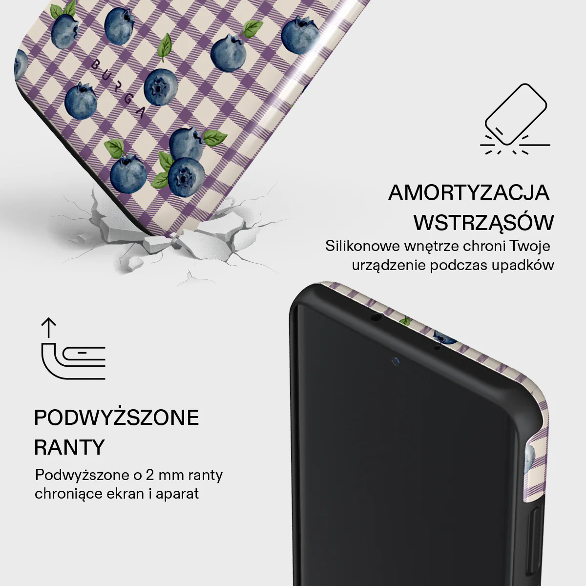 Blueberry Muffin - Huawei P30 Etui - Image 8