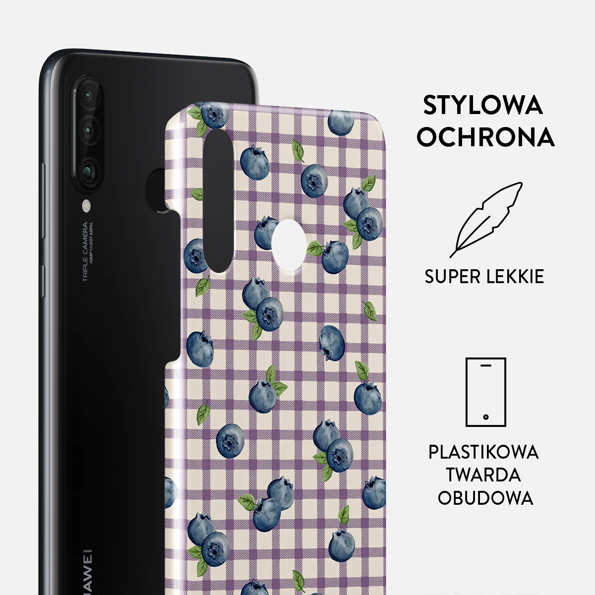 Blueberry Muffin - Huawei P30 Lite Etui - Image 2