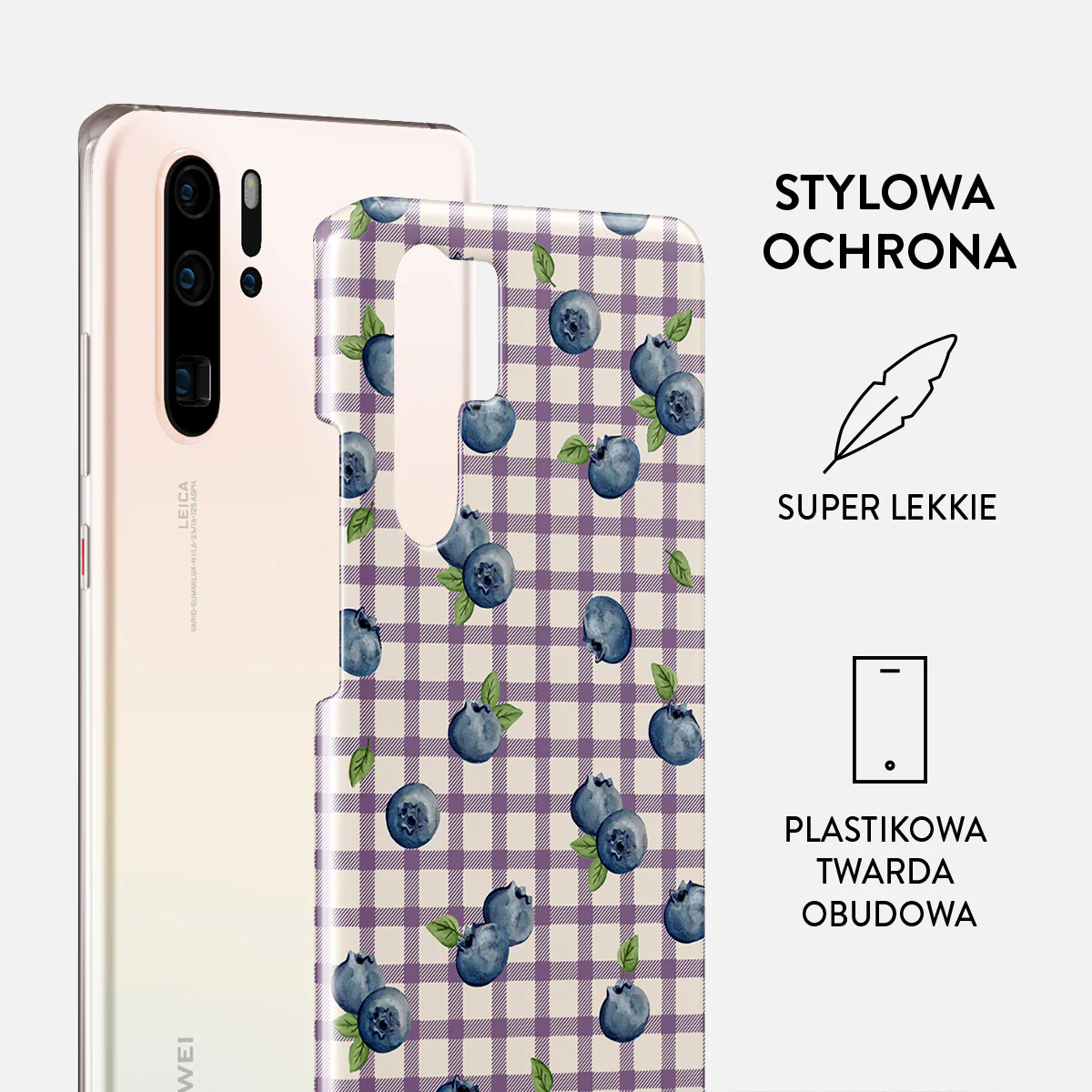 Blueberry Muffin - Huawei P30 Pro Etui - Image 2
