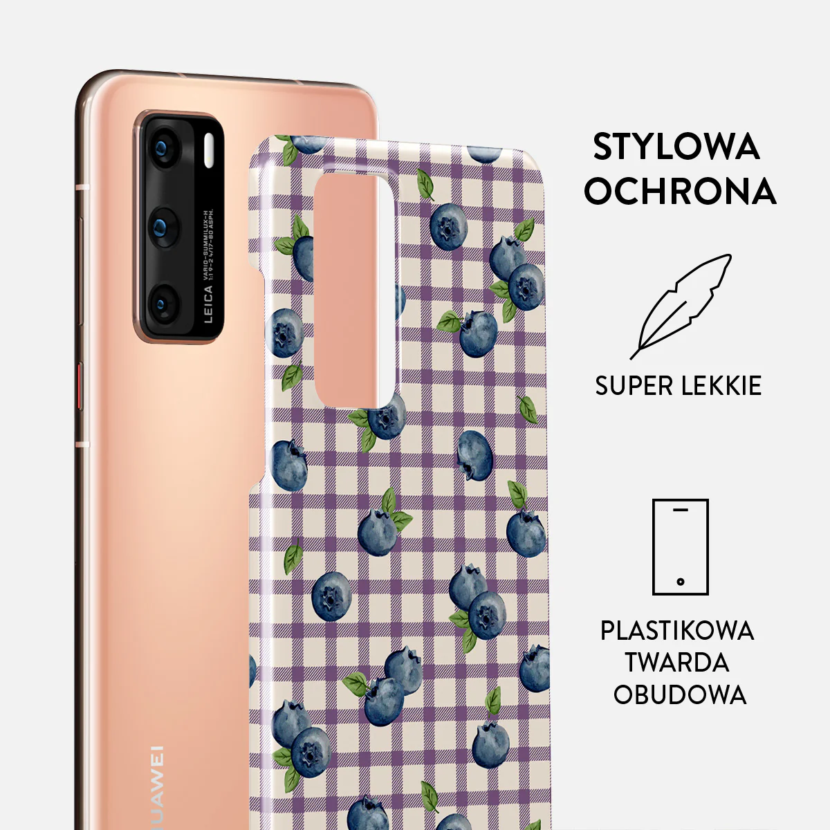 Blueberry Muffin - Huawei P40 Etui - Image 2
