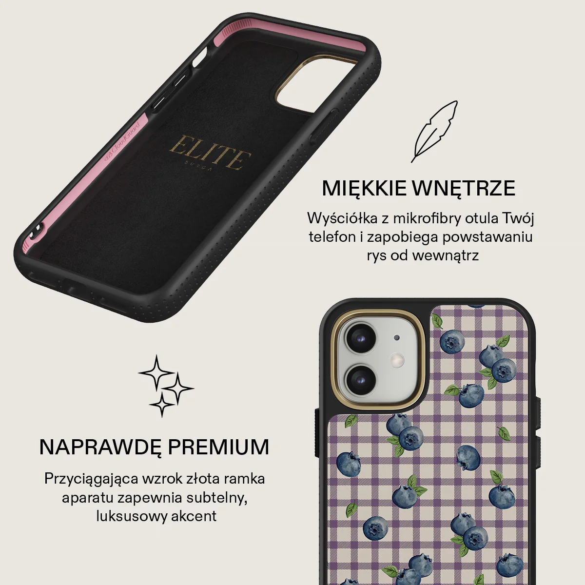 Blueberry Muffin - iPhone 11 Etui - Image 10