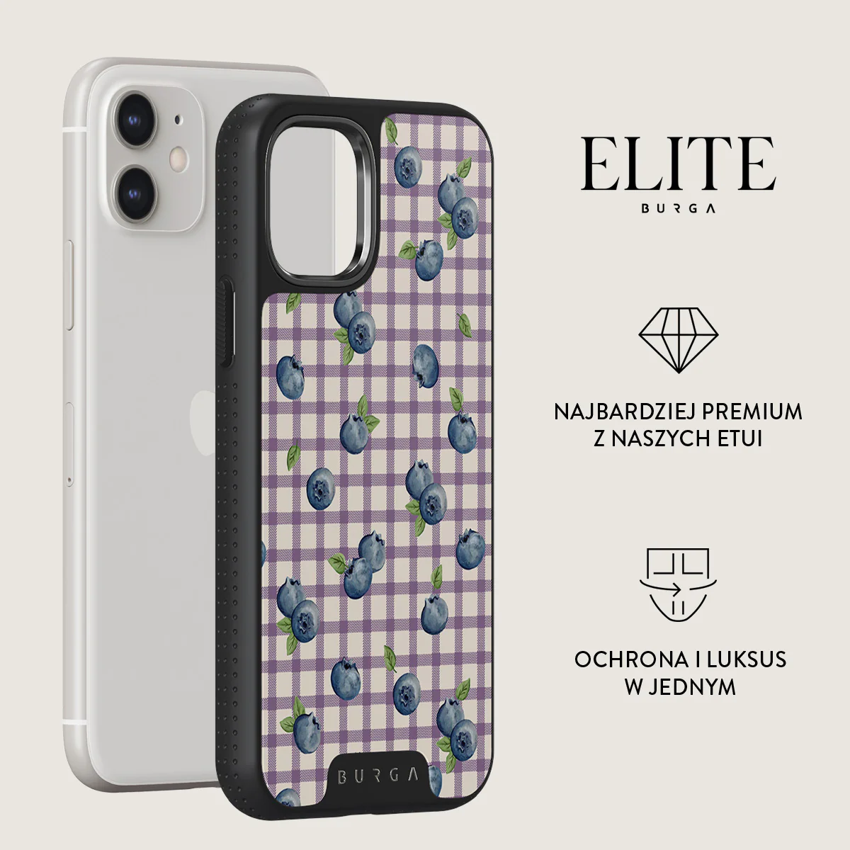 Blueberry Muffin - iPhone 11 Etui - Image 13