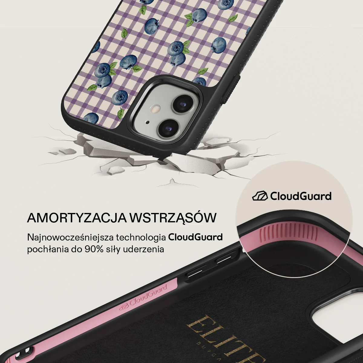 Blueberry Muffin - iPhone 11 Etui - Image 14