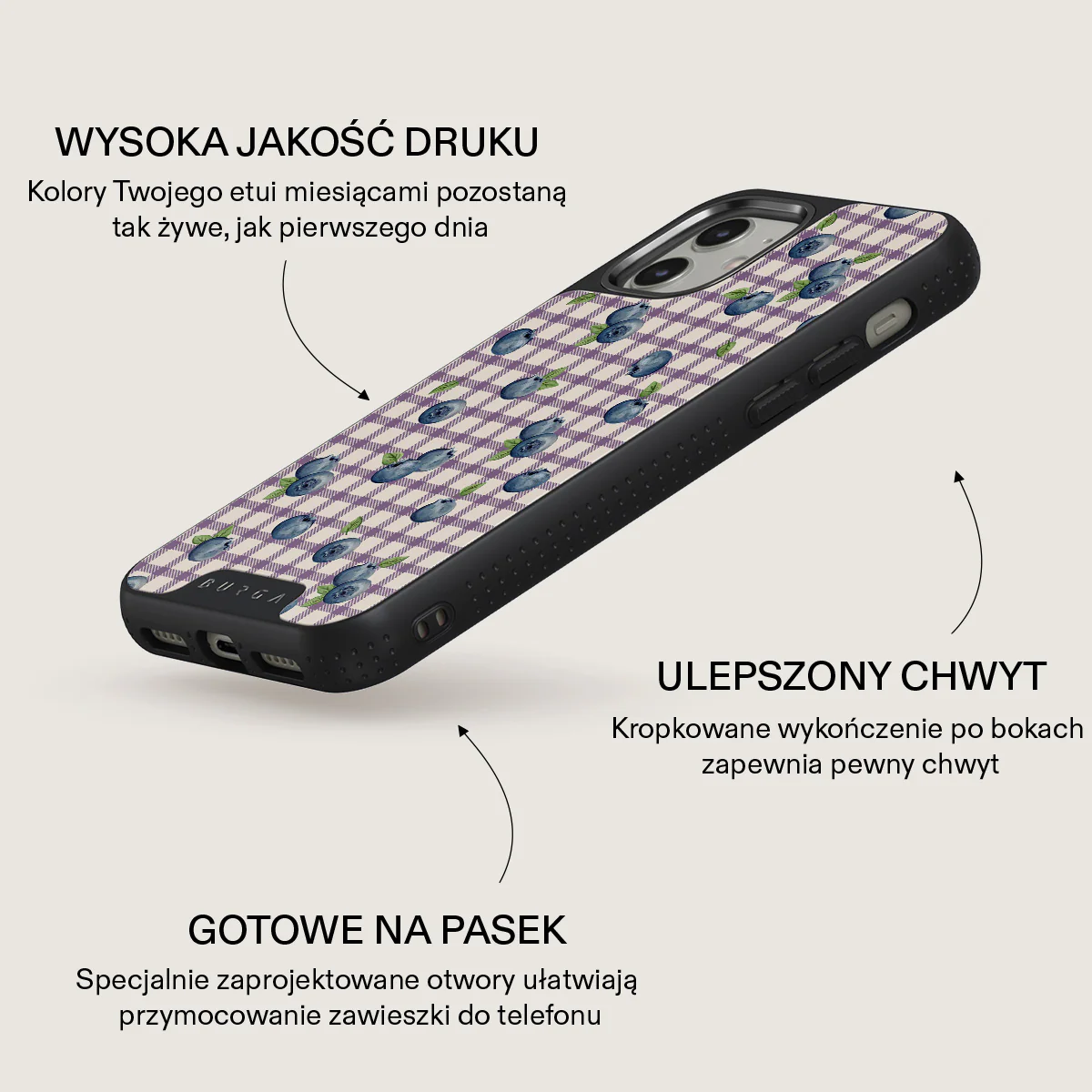 Blueberry Muffin - iPhone 11 Etui - Image 16