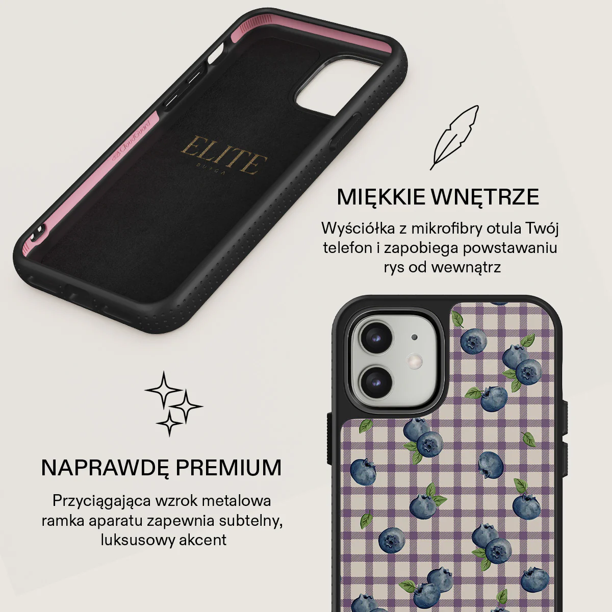 Blueberry Muffin - iPhone 11 Etui - Image 17