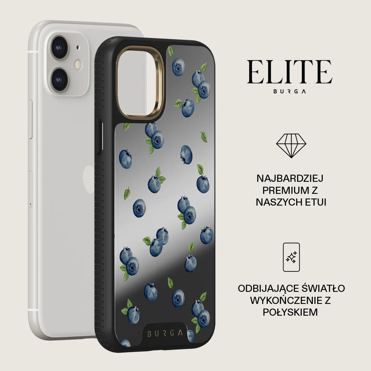 Blueberry Muffin - iPhone 11 Etui - Image 20