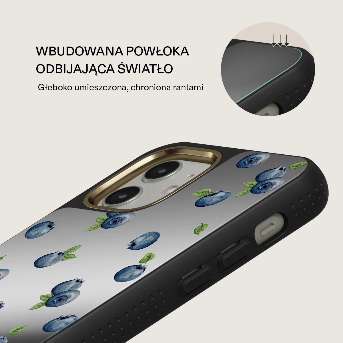 Blueberry Muffin - iPhone 11 Etui - Image 22