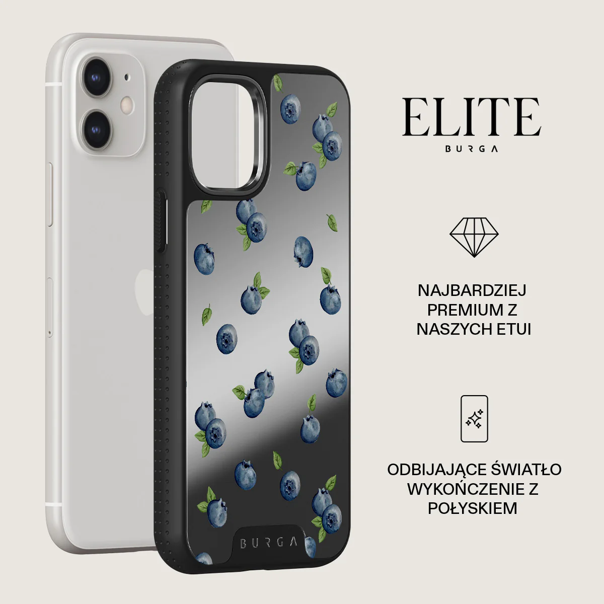 Blueberry Muffin - iPhone 11 Etui - Image 28