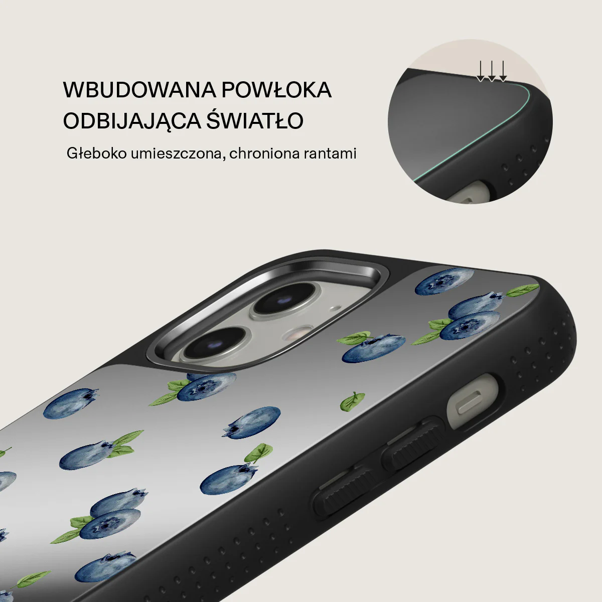 Blueberry Muffin - iPhone 11 Etui - Image 30