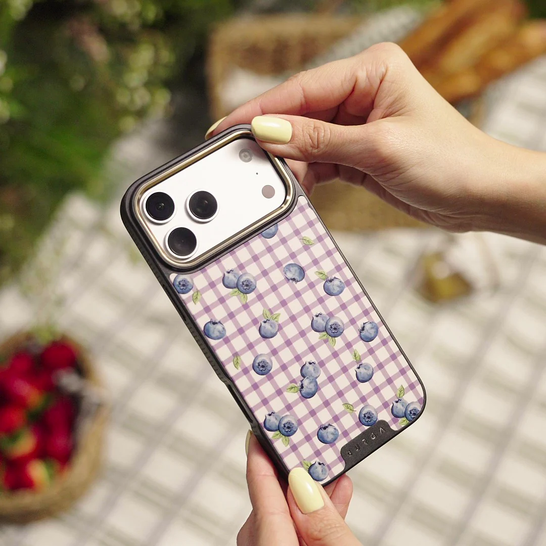 Blueberry Muffin - iPhone 11 Etui - Image 36
