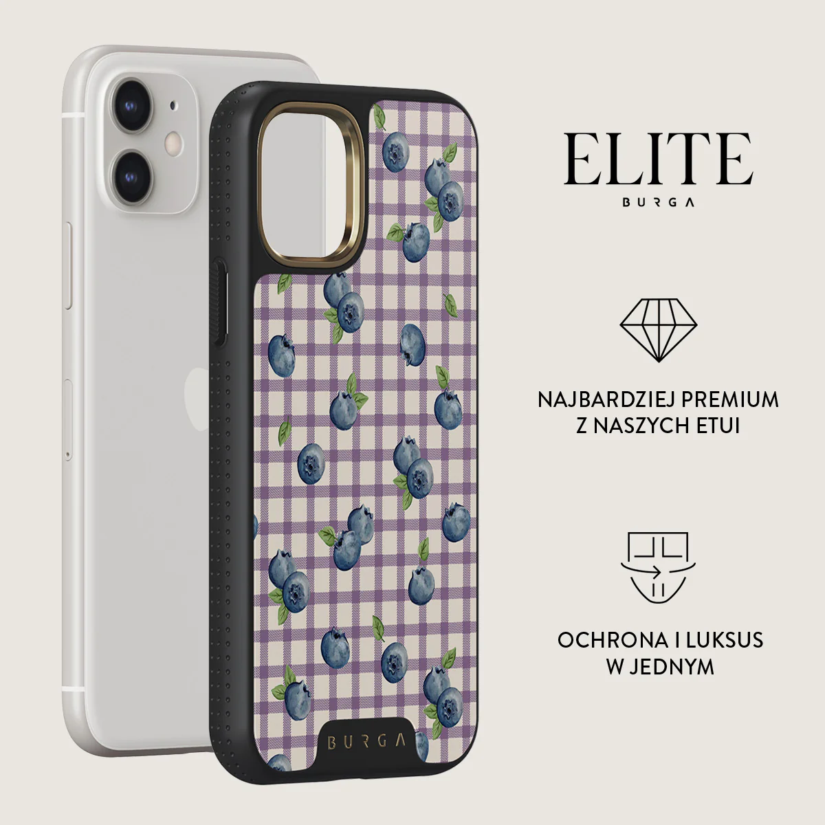 Blueberry Muffin - iPhone 11 Etui - Image 6