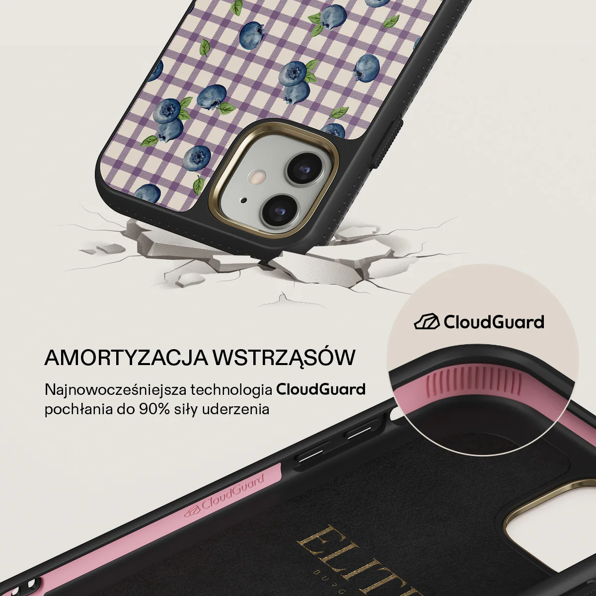 Blueberry Muffin - iPhone 11 Etui - Image 7