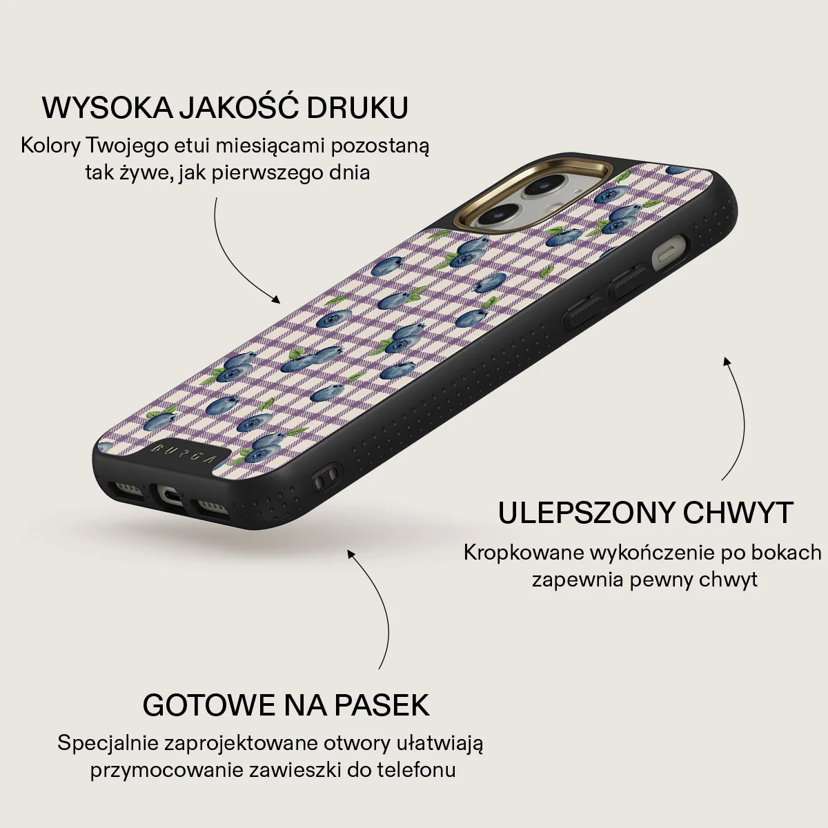 Blueberry Muffin - iPhone 11 Etui - Image 9