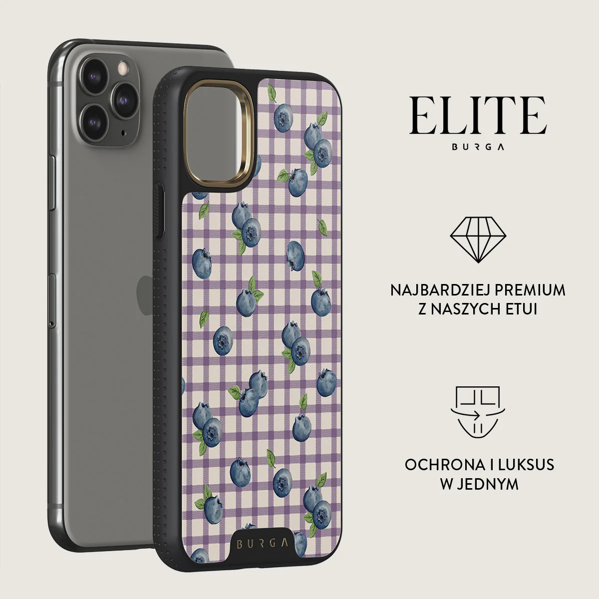 Blueberry Muffin - iPhone 11 Pro Etui - Image 10