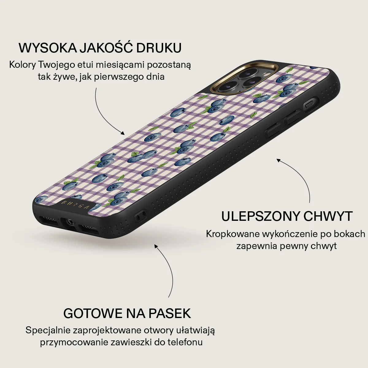 Blueberry Muffin - iPhone 11 Pro Etui - Image 13