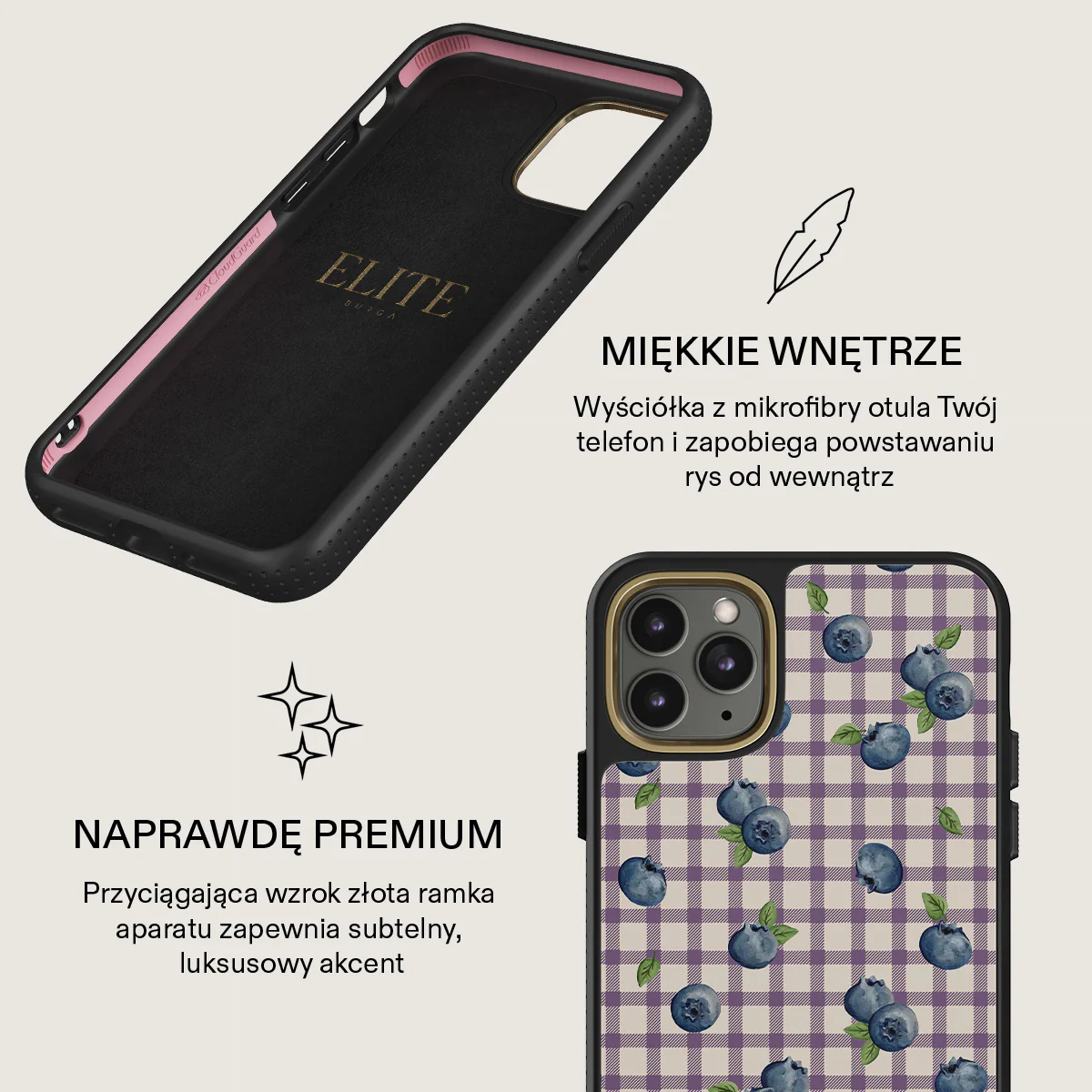 Blueberry Muffin - iPhone 11 Pro Etui - Image 14