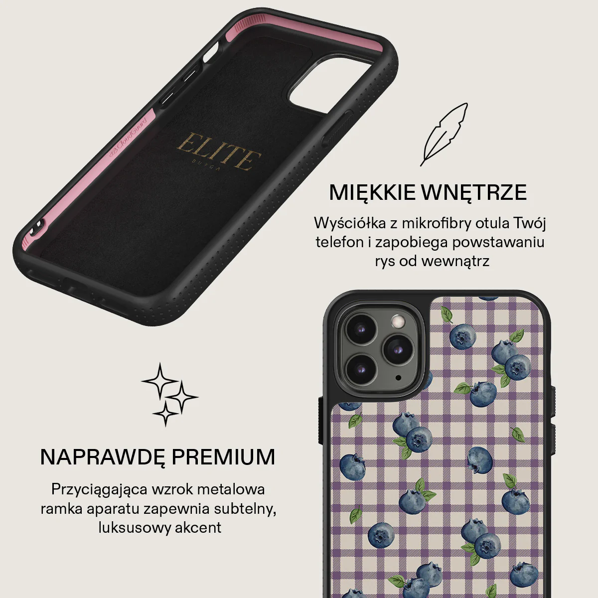 Blueberry Muffin - iPhone 11 Pro Etui - Image 21