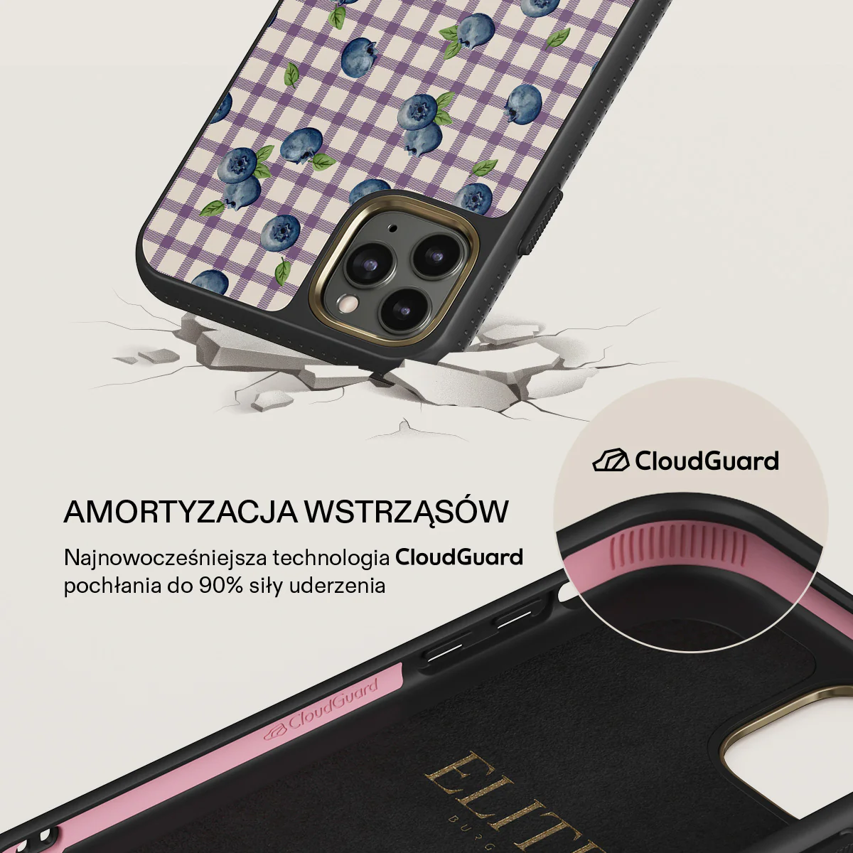 Blueberry Muffin - iPhone 11 Pro Max Etui - Image 11