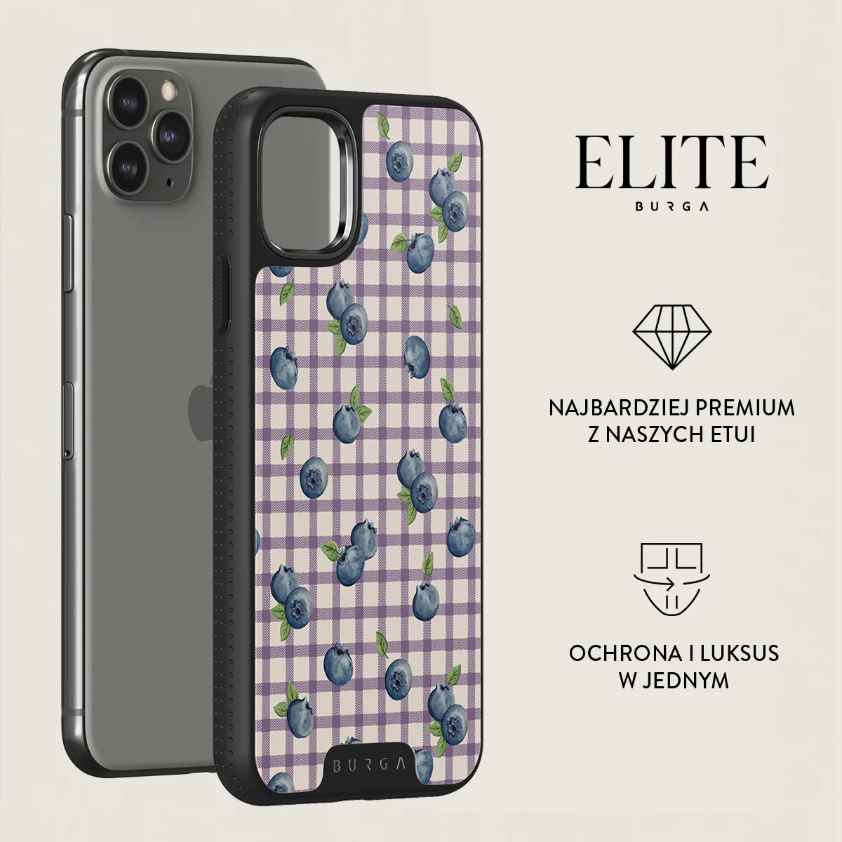 Blueberry Muffin - iPhone 11 Pro Max Etui - Image 17