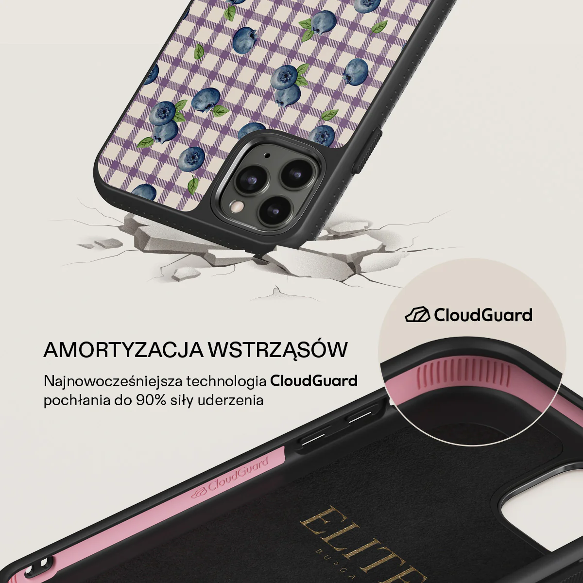Blueberry Muffin - iPhone 11 Pro Max Etui - Image 18