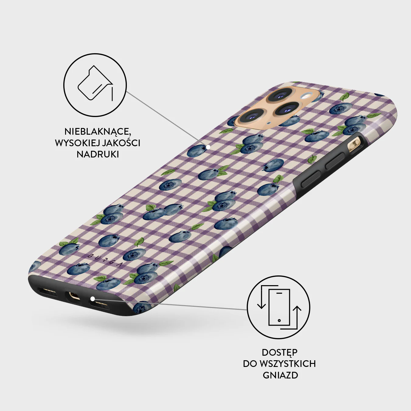 Blueberry Muffin - iPhone 11 Pro Max Etui - Image 7