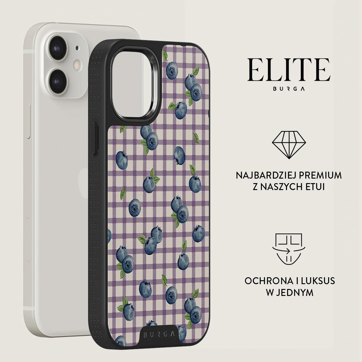 Blueberry Muffin - iPhone 12 Etui - Image 13
