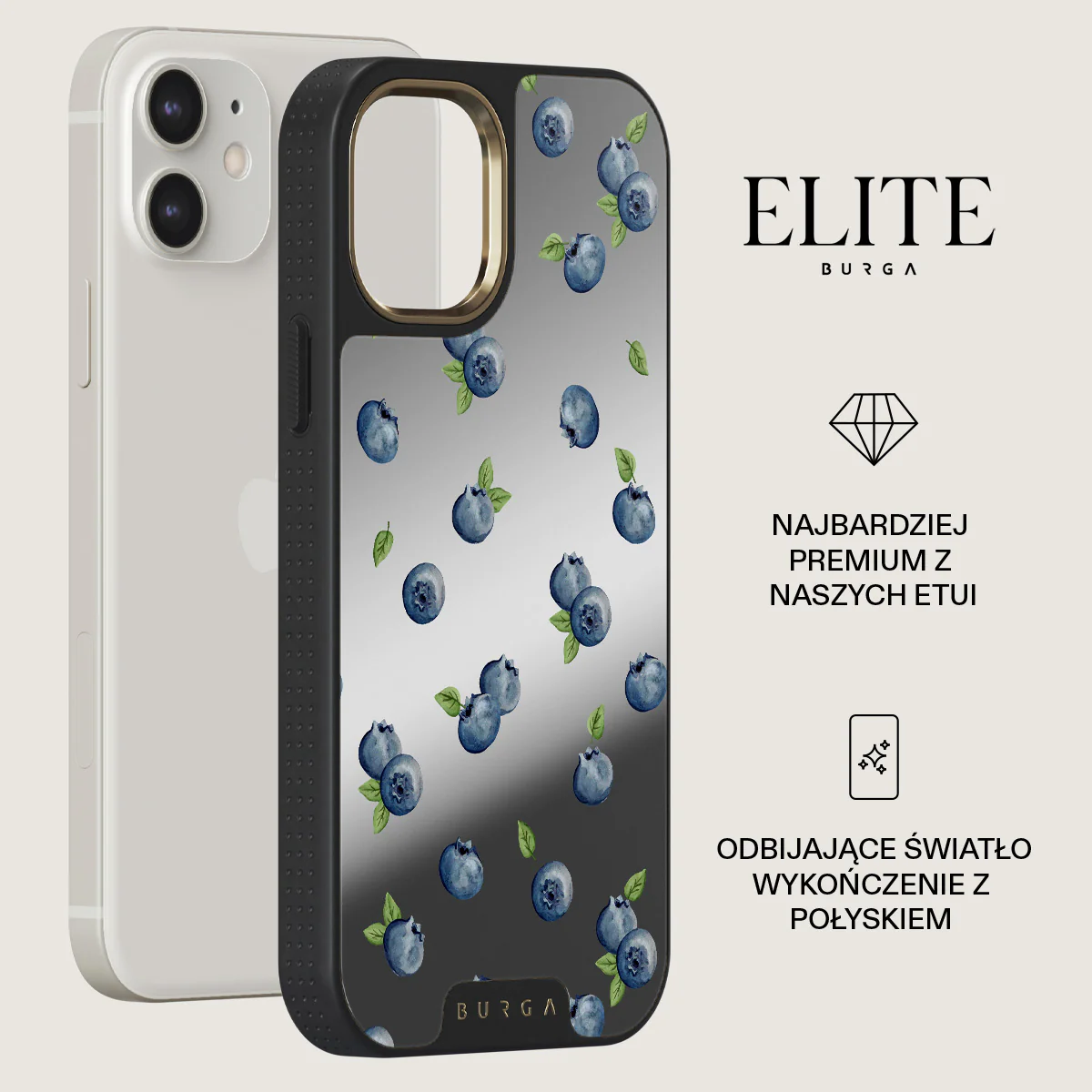 Blueberry Muffin - iPhone 12 Etui - Image 20