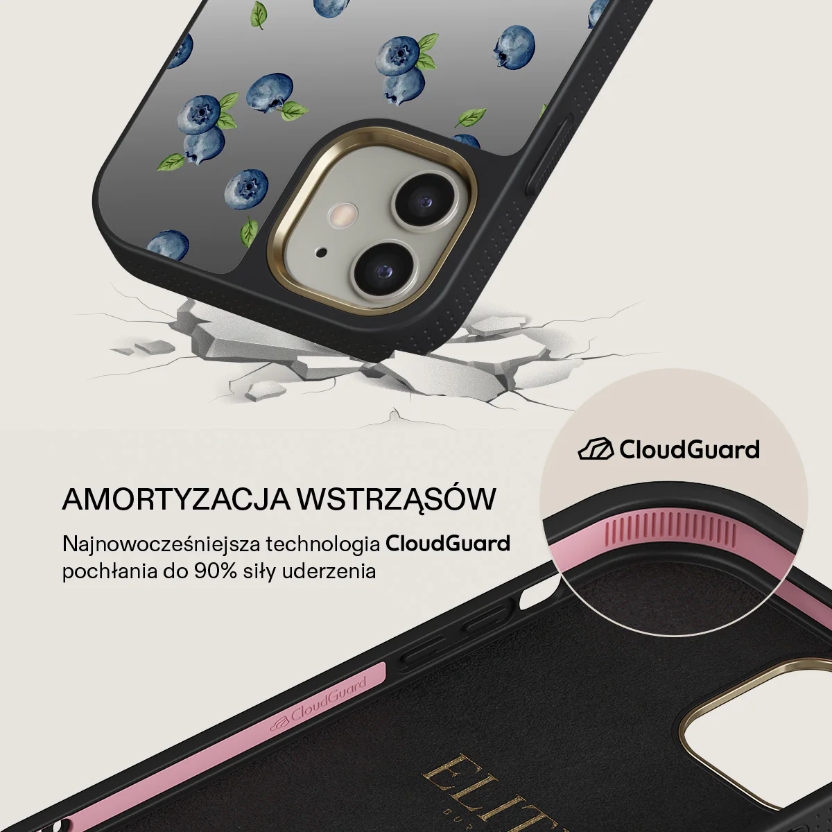 Blueberry Muffin - iPhone 12 Etui - Image 21