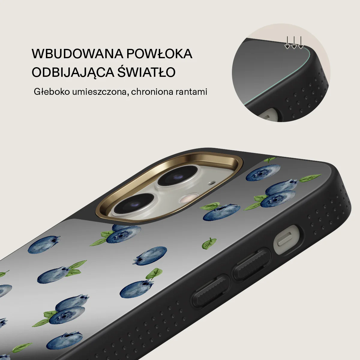 Blueberry Muffin - iPhone 12 Etui - Image 22