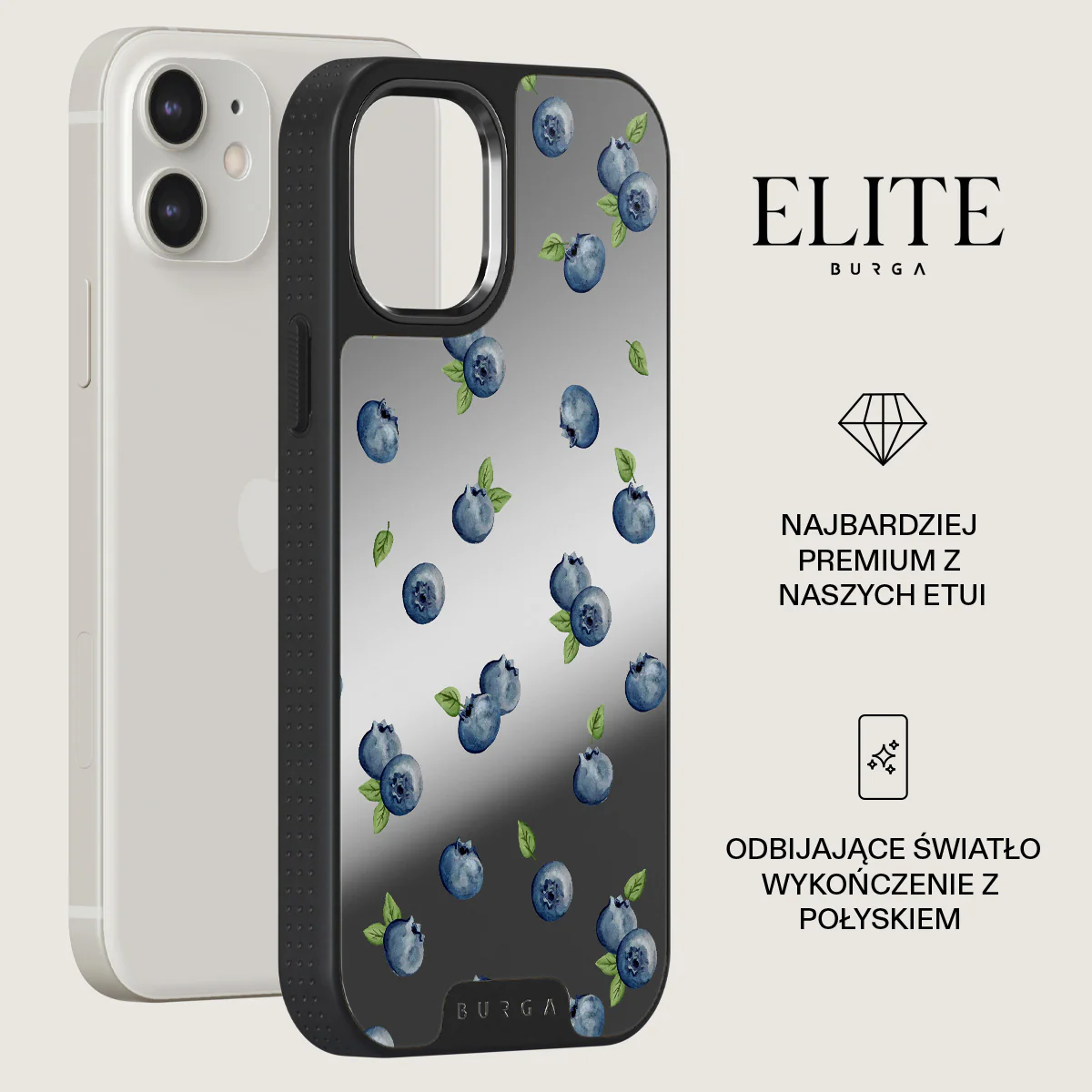 Blueberry Muffin - iPhone 12 Etui - Image 28