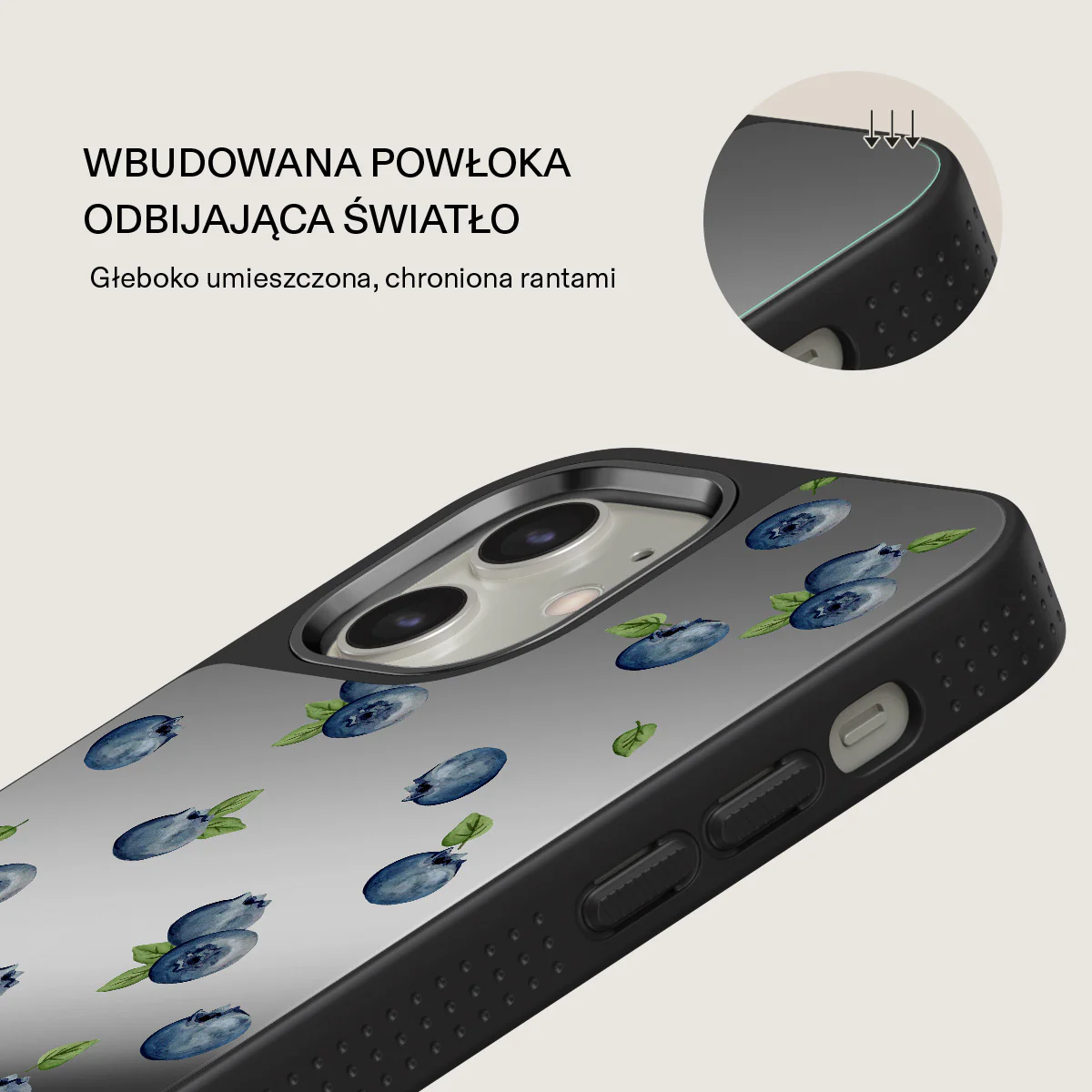 Blueberry Muffin - iPhone 12 Etui - Image 30
