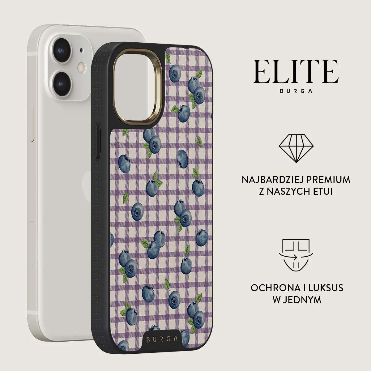 Blueberry Muffin - iPhone 12 Etui - Image 6