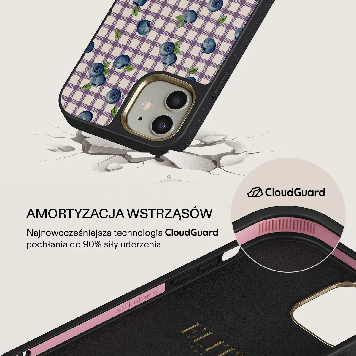 Blueberry Muffin - iPhone 12 Etui - Image 7