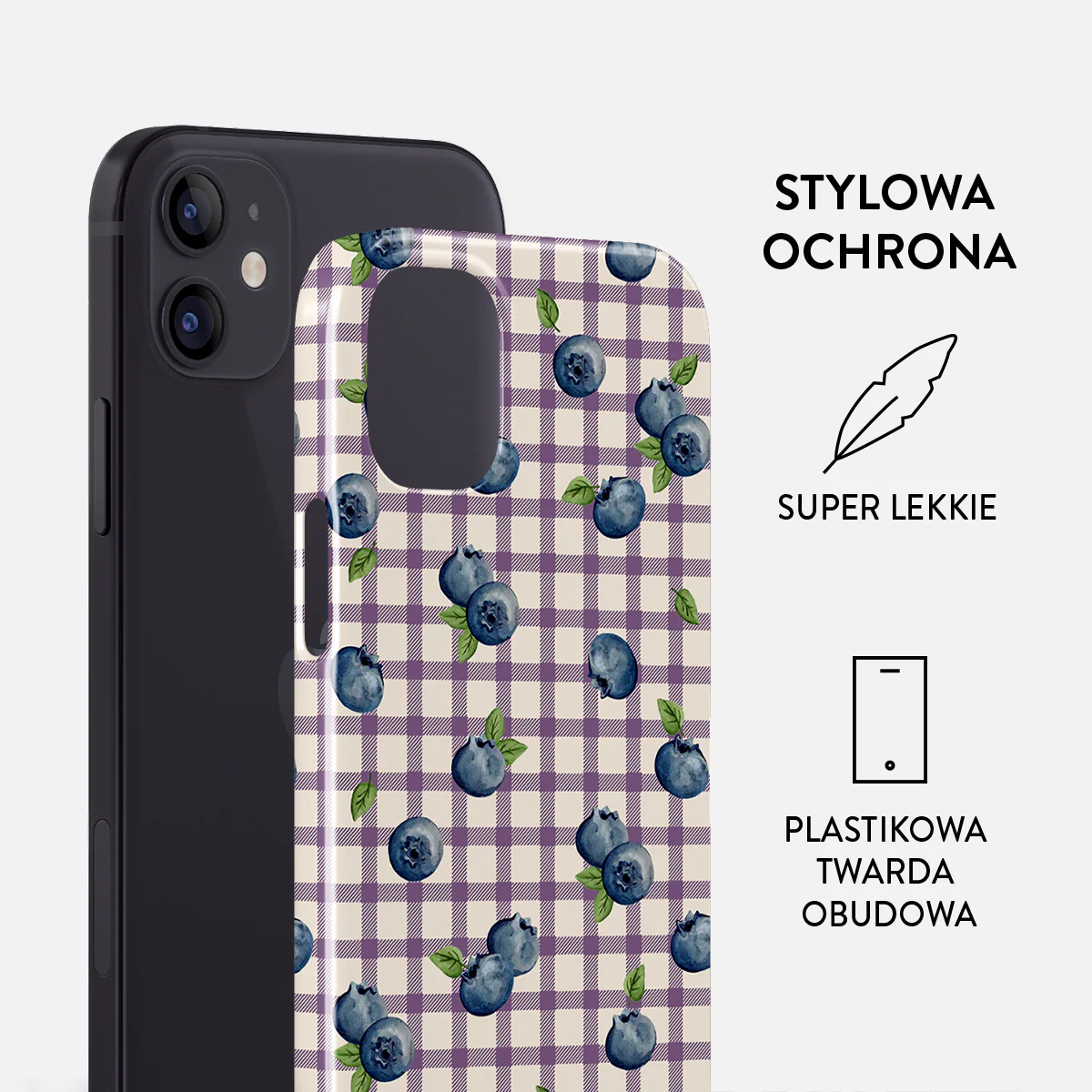 Blueberry Muffin - iPhone 12 Mini Etui - Image 2