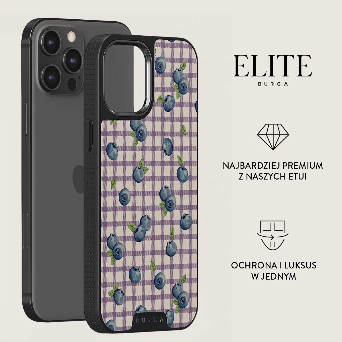 Blueberry Muffin - iPhone 12 Pro Etui - Image 13