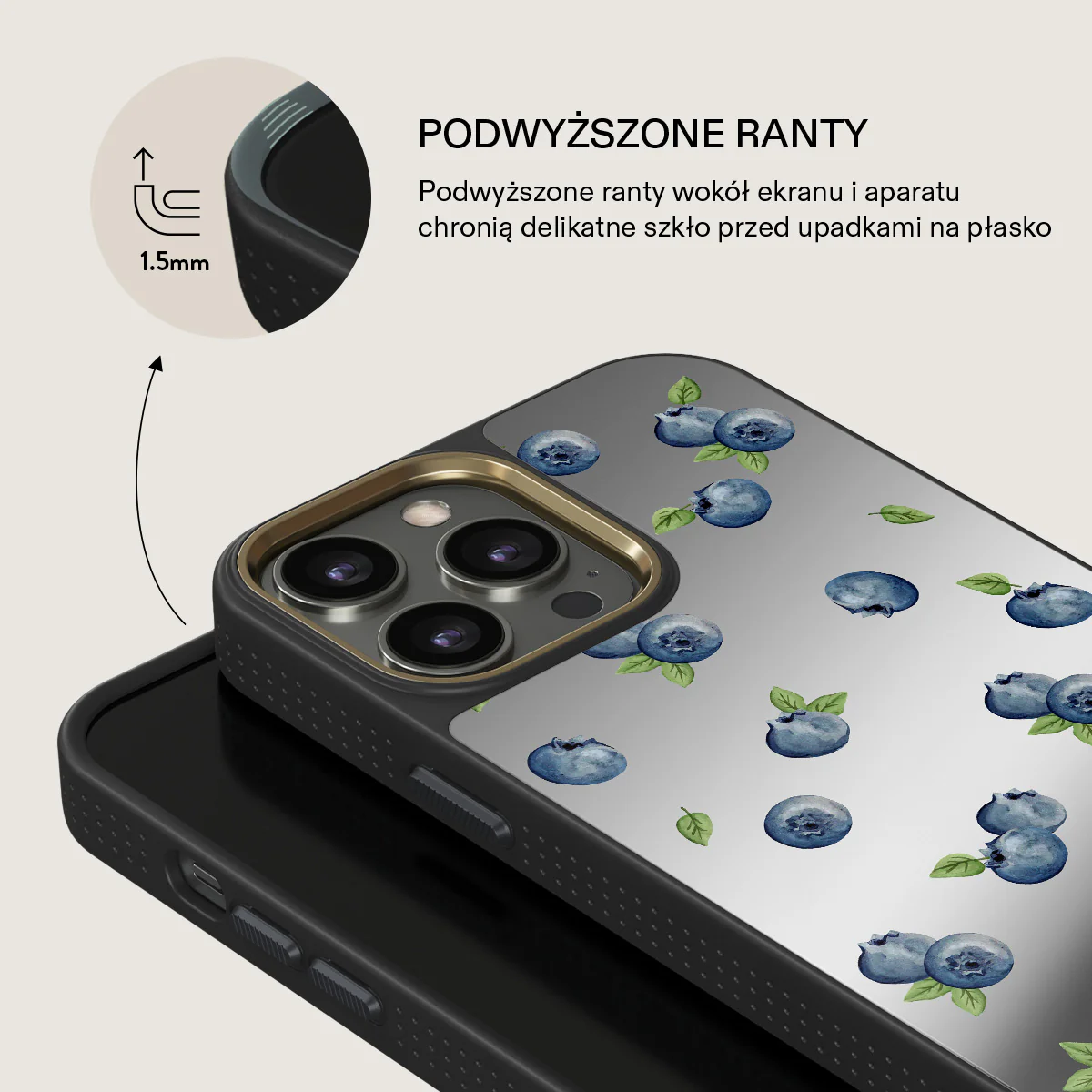 Blueberry Muffin - iPhone 12 Pro Etui - Image 23