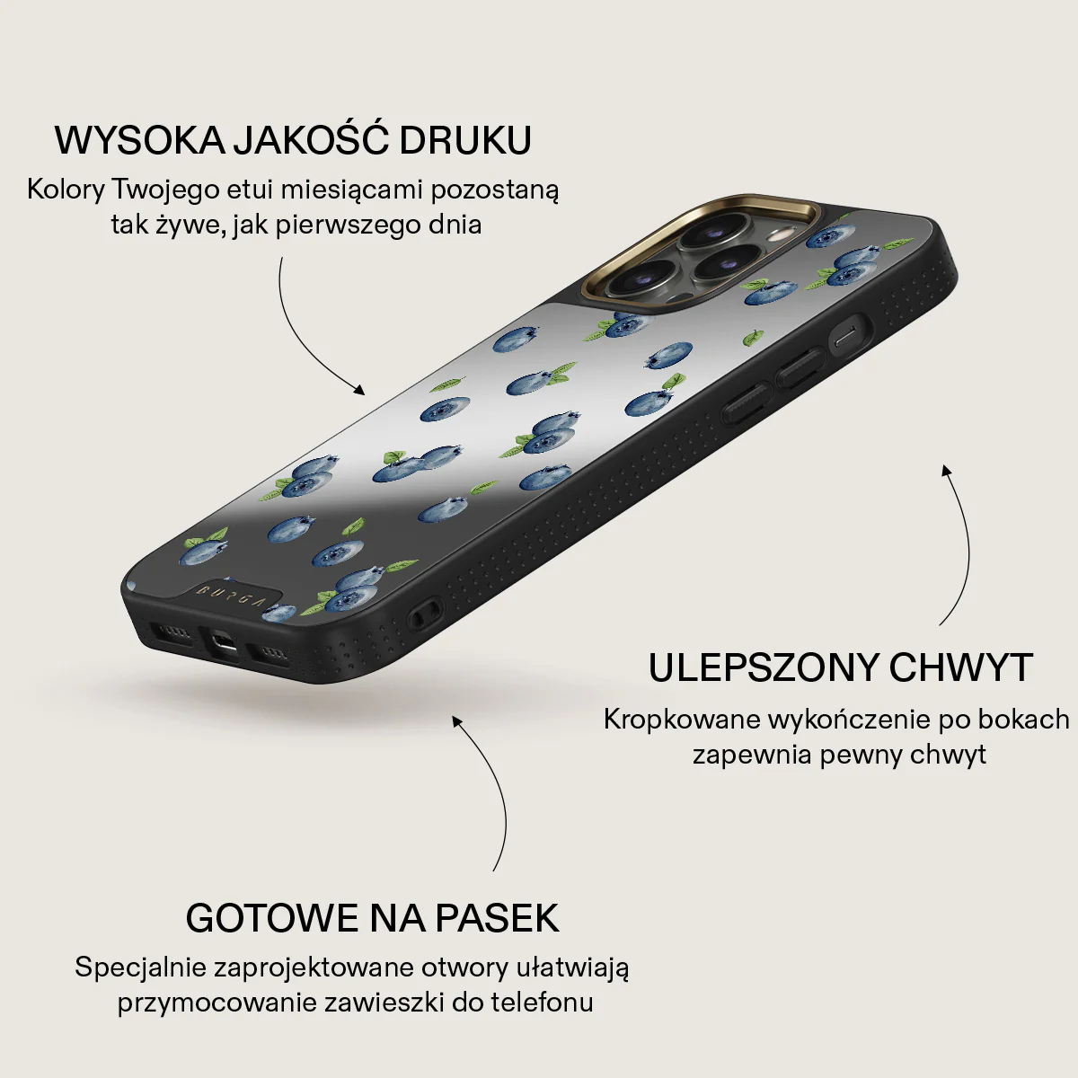 Blueberry Muffin - iPhone 12 Pro Etui - Image 24
