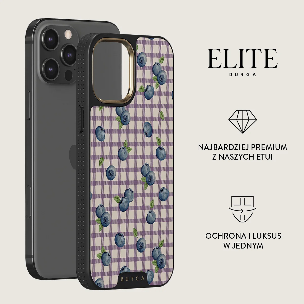 Blueberry Muffin - iPhone 12 Pro Max Etui - Image 10