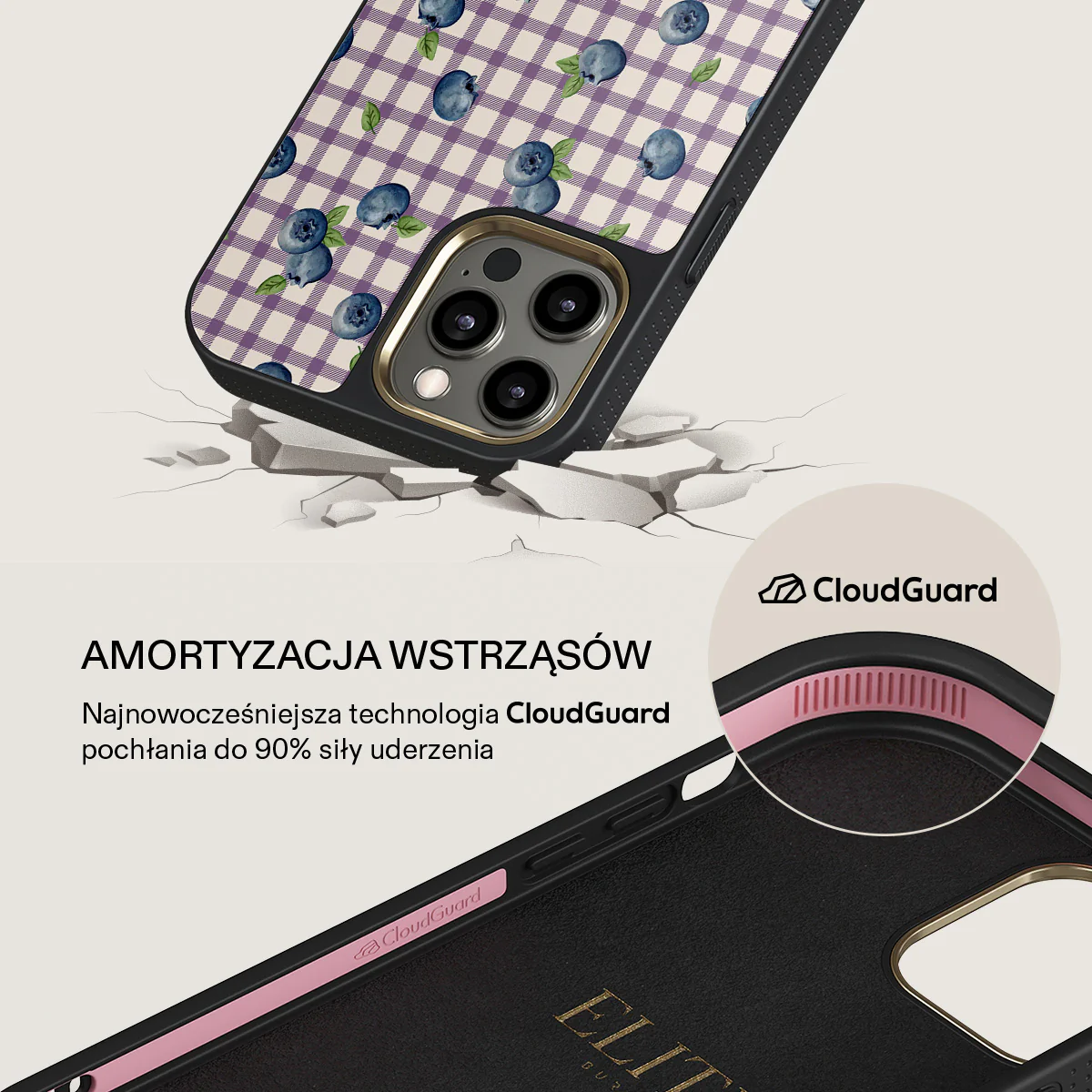 Blueberry Muffin - iPhone 12 Pro Max Etui - Image 11