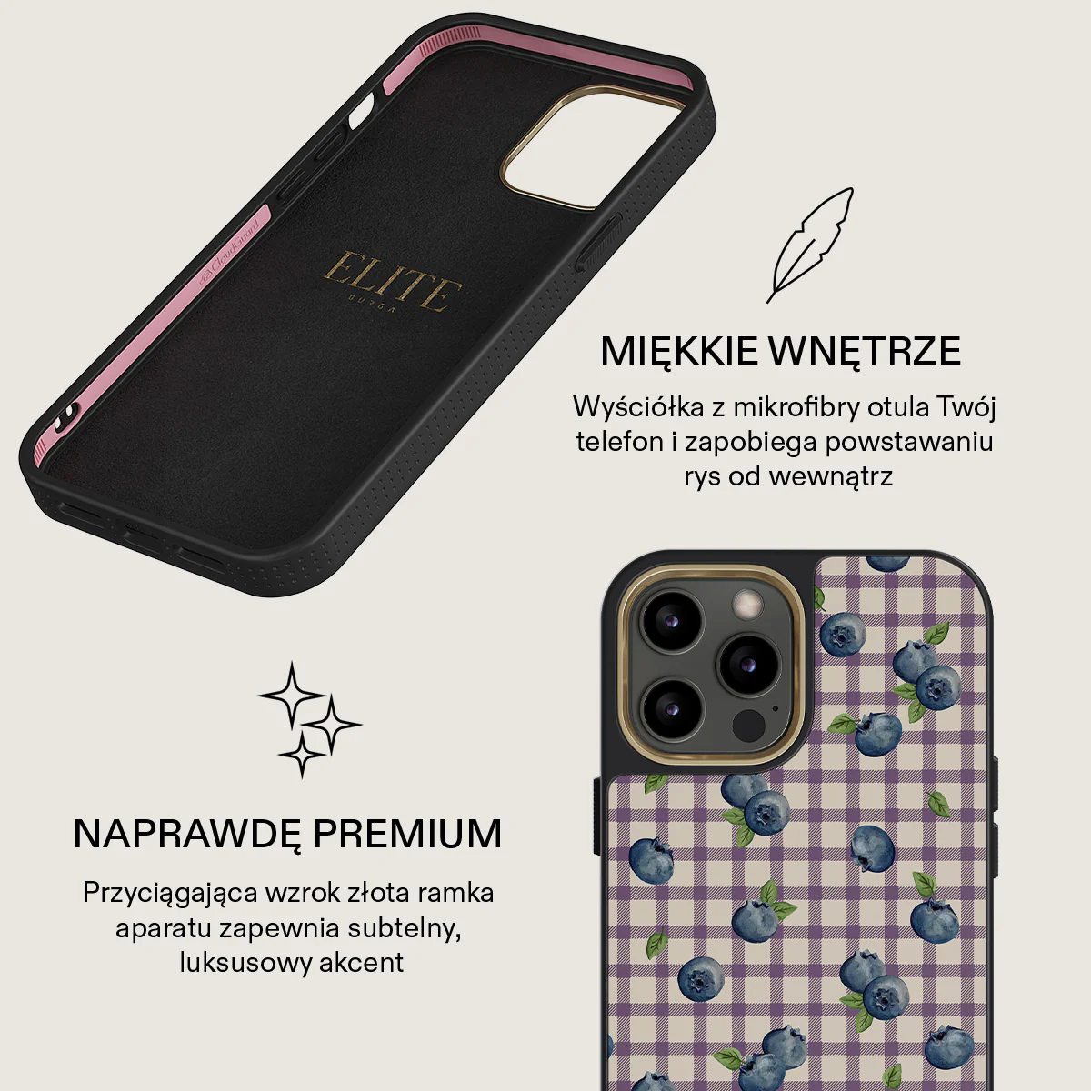 Blueberry Muffin - iPhone 12 Pro Max Etui - Image 14