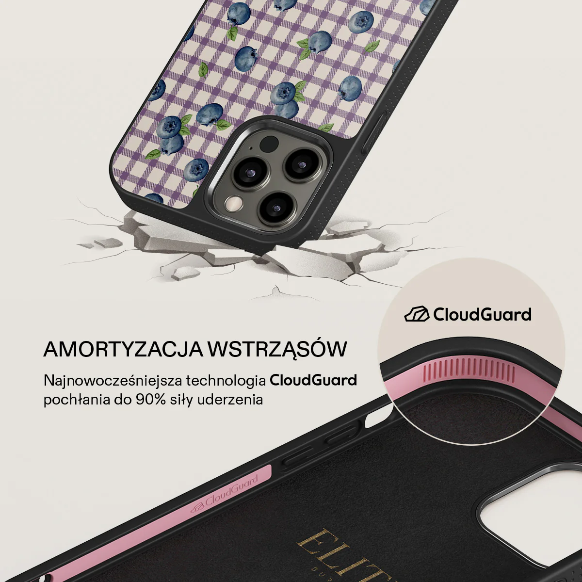 Blueberry Muffin - iPhone 12 Pro Max Etui - Image 18