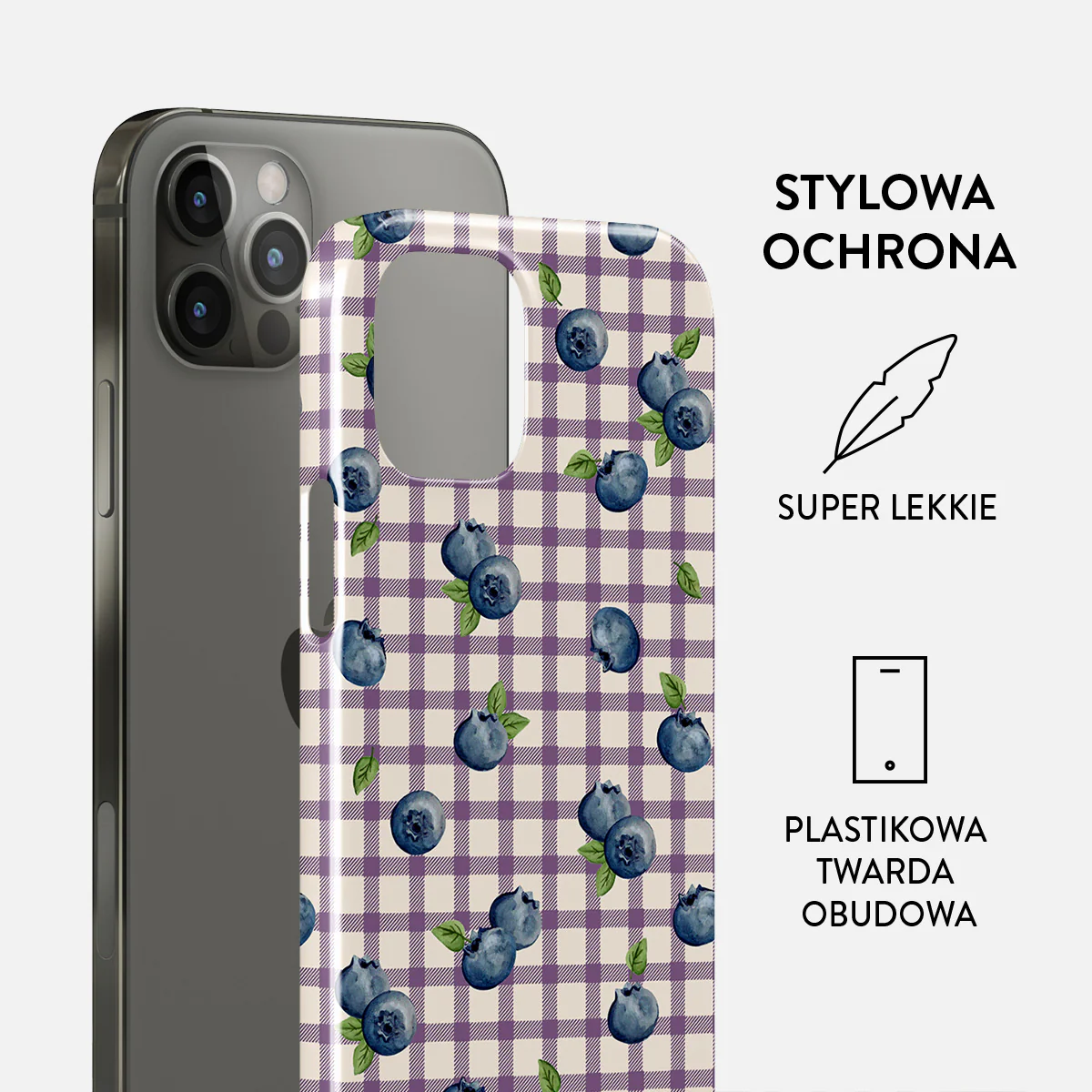 Blueberry Muffin - iPhone 12 Pro Max Etui - Image 2
