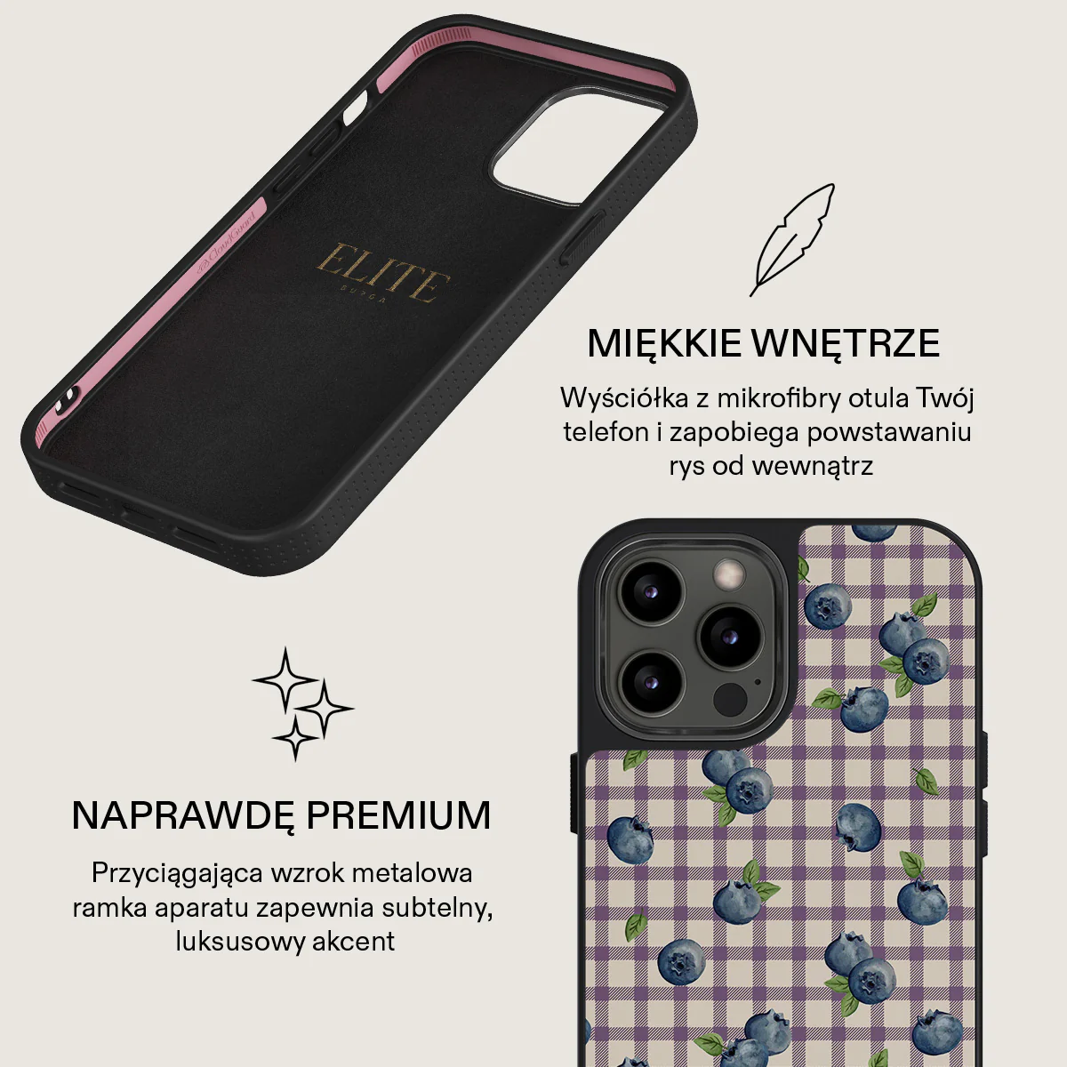 Blueberry Muffin - iPhone 12 Pro Max Etui - Image 21