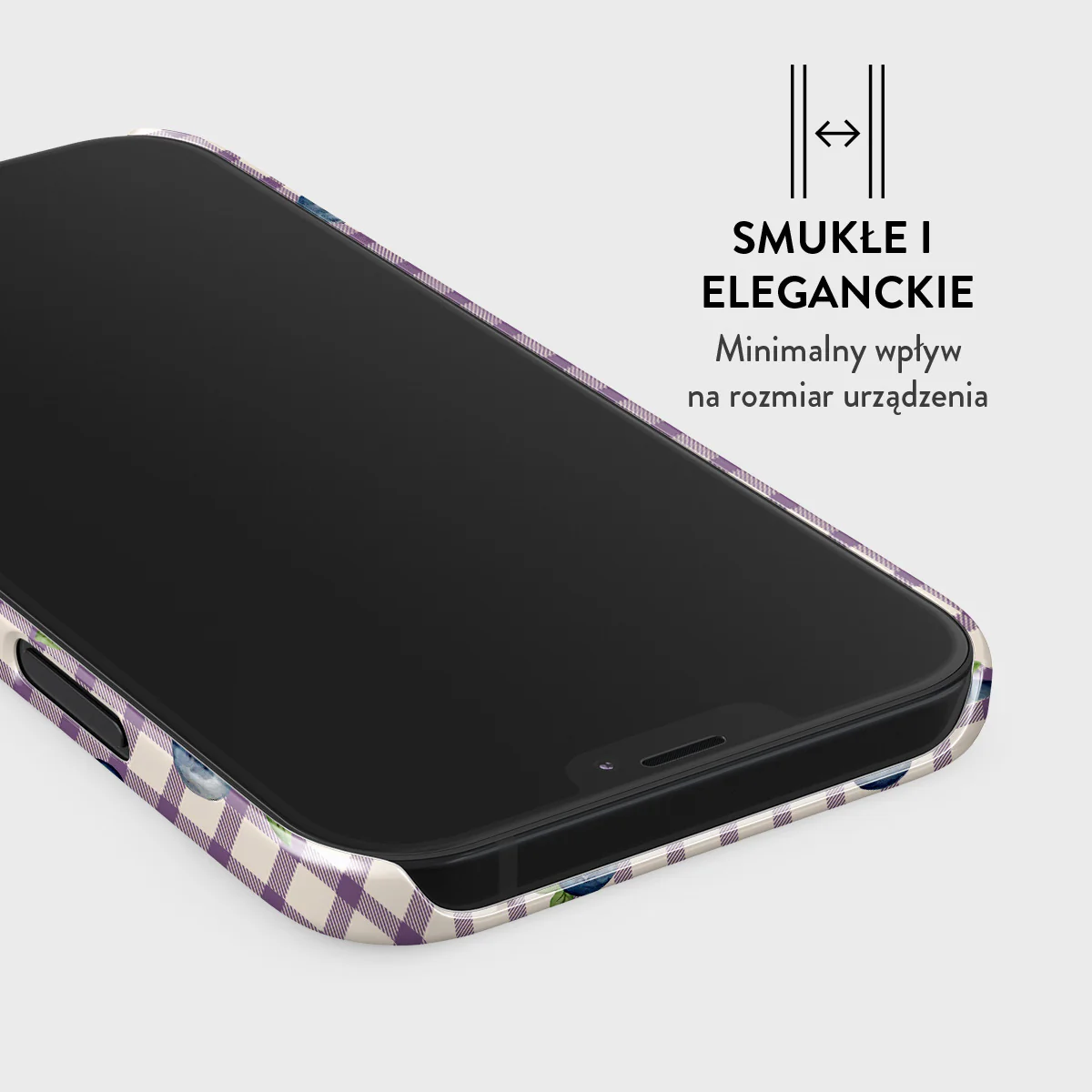 Blueberry Muffin - iPhone 12 Pro Max Etui - Image 4