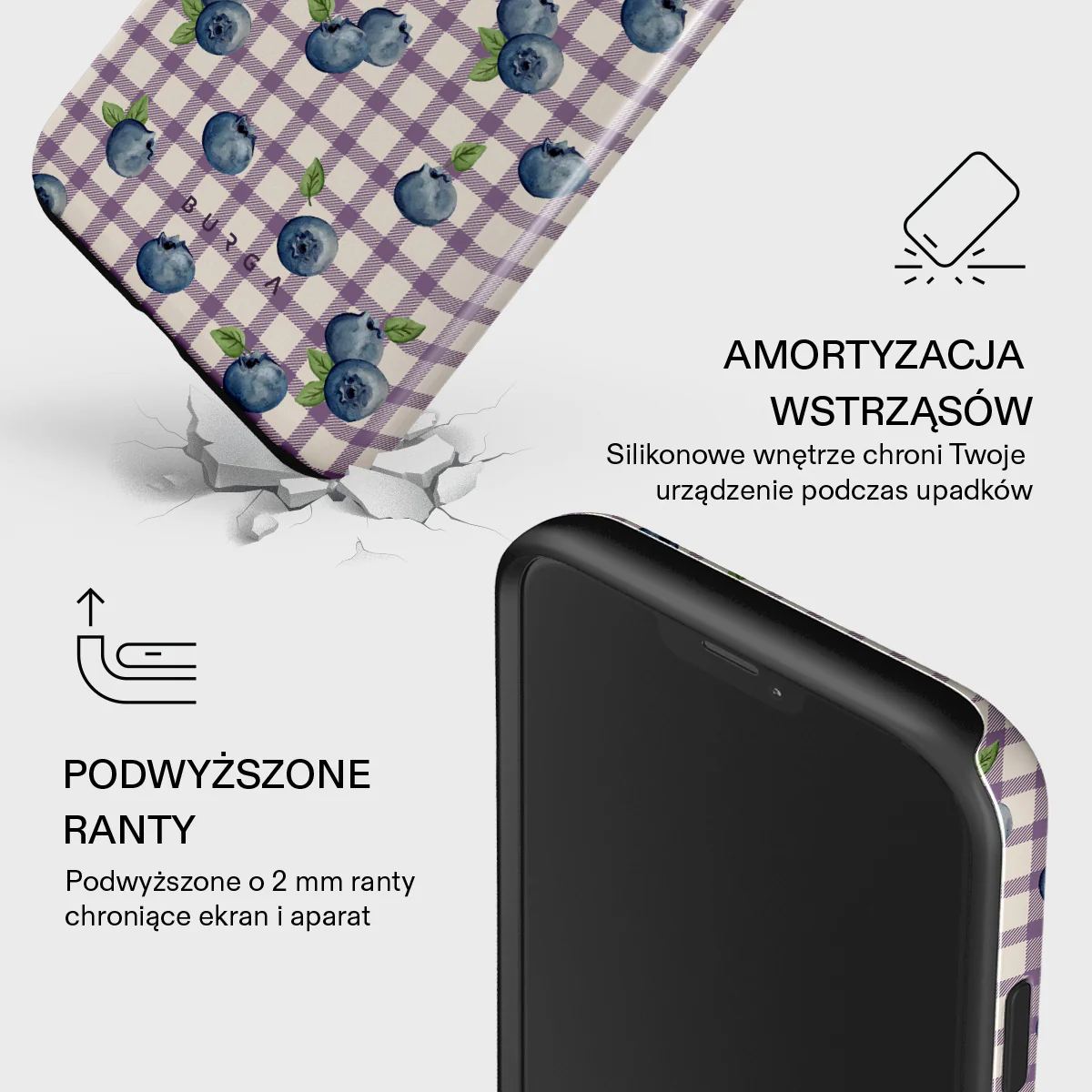 Blueberry Muffin - iPhone 12 Pro Max Etui - Image 8