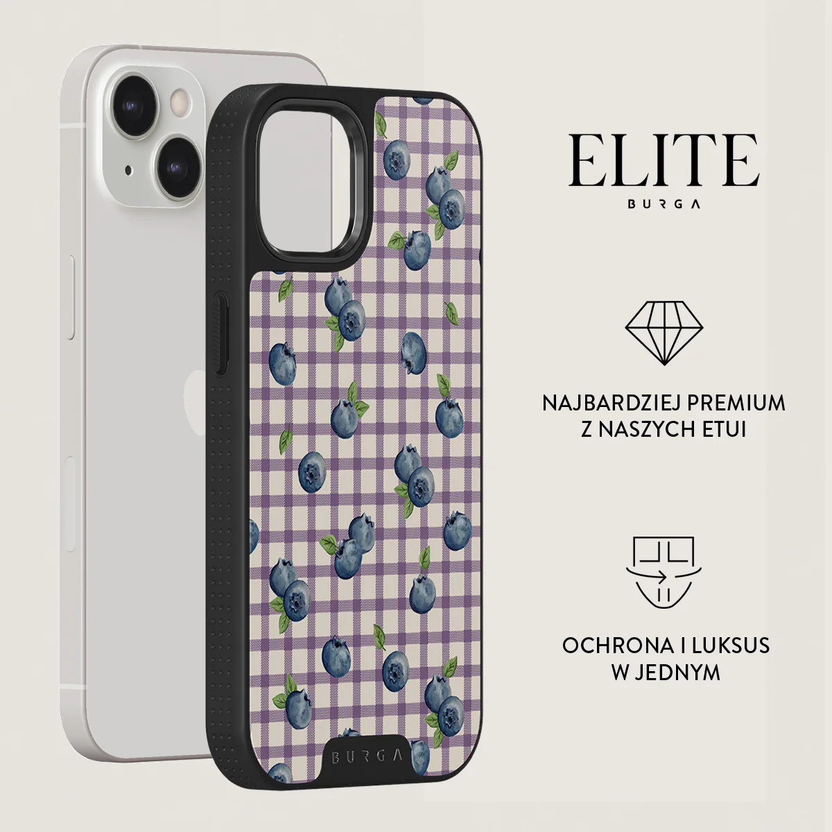 Blueberry Muffin - iPhone 13 Etui - Image 13