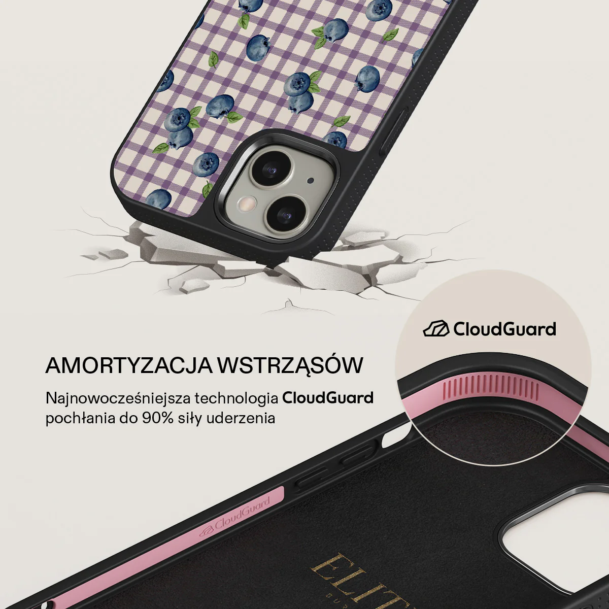 Blueberry Muffin - iPhone 13 Etui - Image 14
