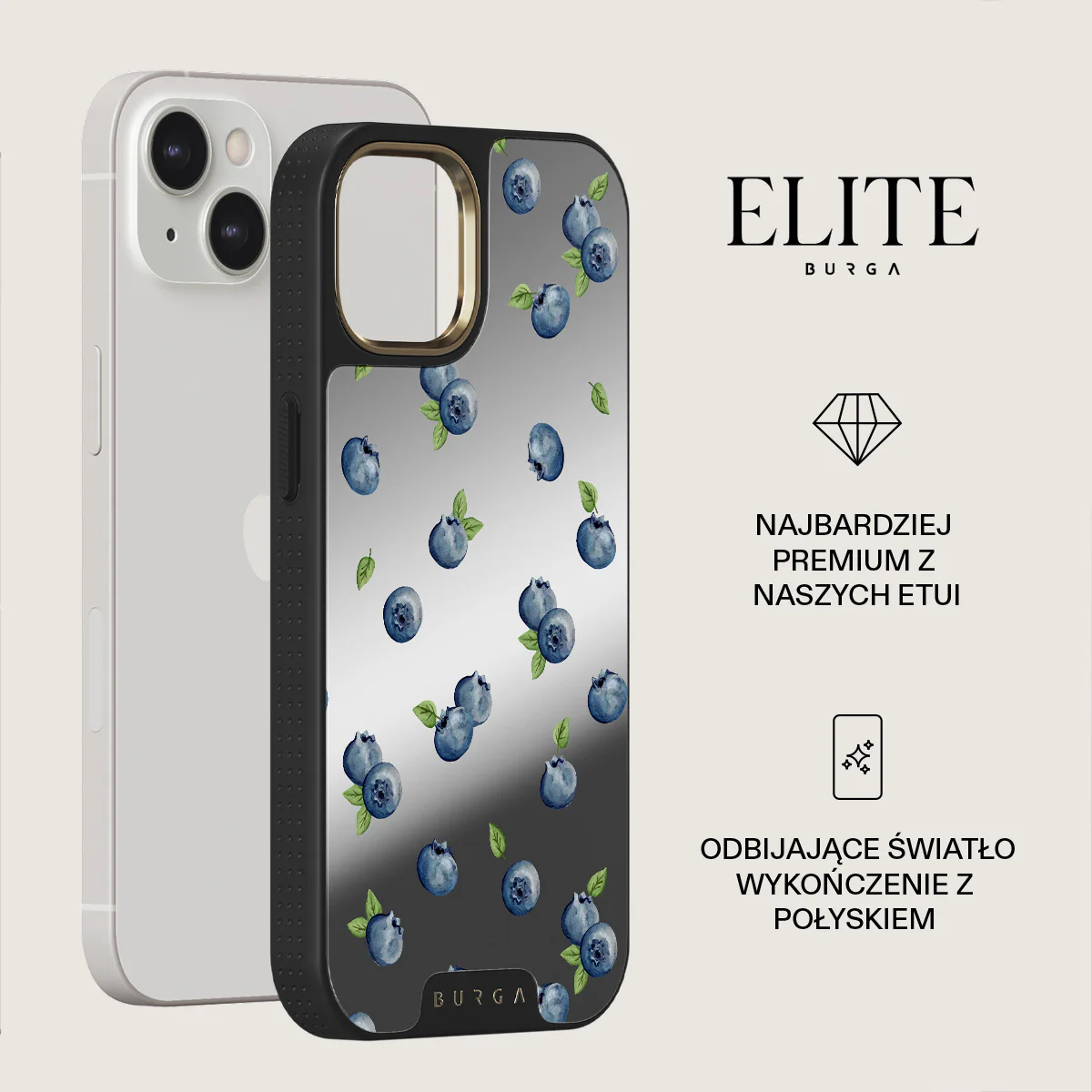 Blueberry Muffin - iPhone 13 Etui - Image 20
